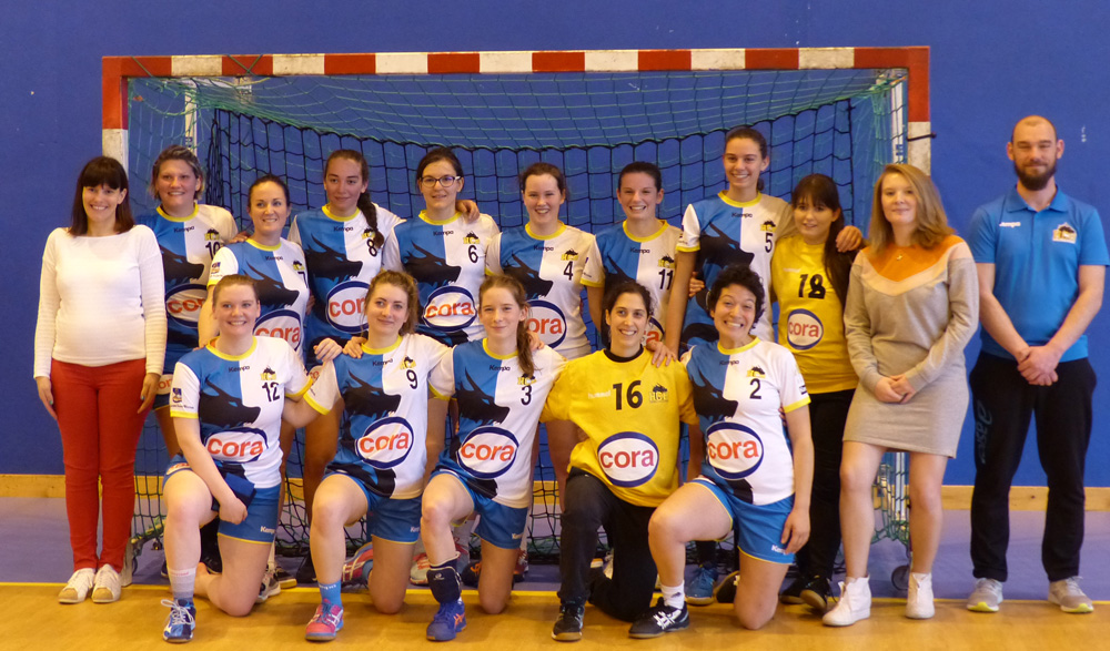 Equipe seniors filles HCB Blois